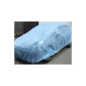 不織布タイプ　自動車カバー　1箱(10袋入ってます) 不織布自動車養生カバー 普通車用 1枚 / ことよりモール