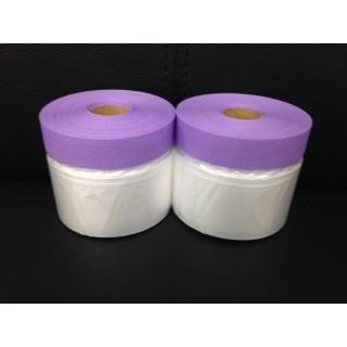 ルパンマスカー 1100mm x 20m 5巻パック x 12 ルパンテープ付マスカー 550mm幅 X 20m巻 60巻(箱売り)国産 : エスシー