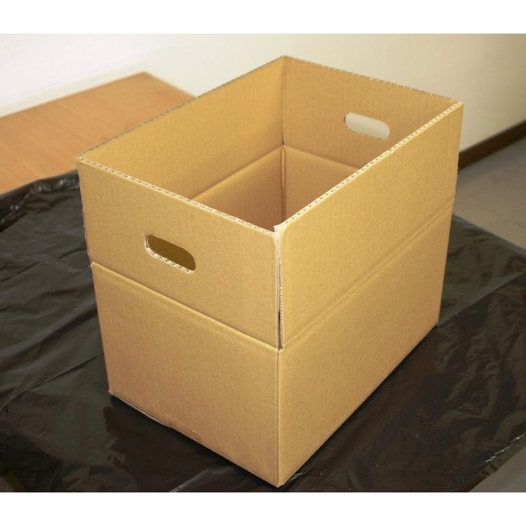 ダンボール超特大 たて60cm×よこ40cm×高さ40cm 1セット100枚