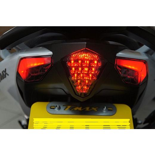 T-MAX530 LED ウィンカー スモークレンズ オールインセット : M