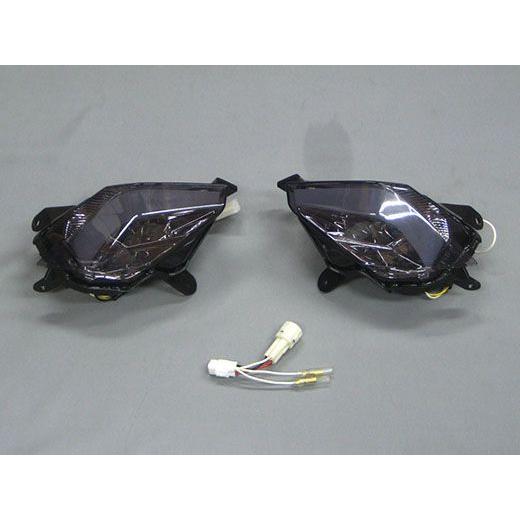 T-MAX530 LED リアウィンカー スモークレンズ L/R 雲煙orダークスモーク 車、バイク、自転車-ブレーキ、テール-ライト、レンズ