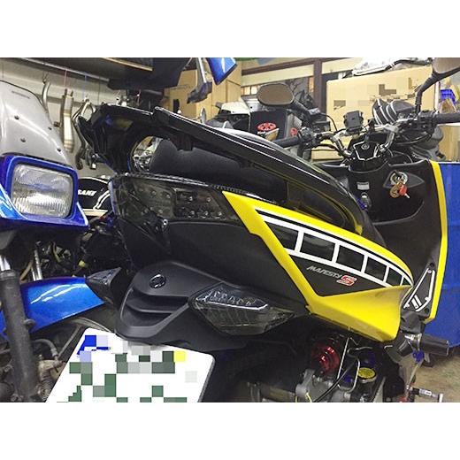 マジェスティ125 26LEDフロントウインカー 右直事故対策+16LEDリア Amazon | ヤマハ マジェスティ-2/C フロントウインカーSet(橙