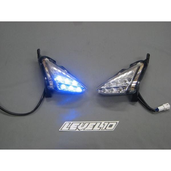 マジェスティS/Smax用 LEVEL10パイロット (ポジション) LED : M-SOUL