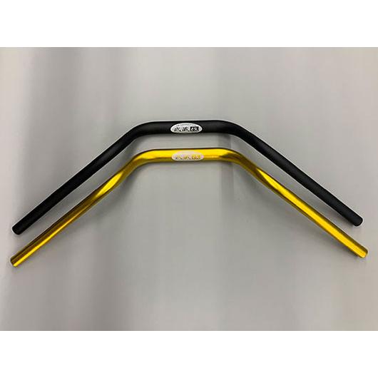 武蔵改 Z900RS / CAFE ファットバー峠&ロングワイヤーセット : M-SOUL 
