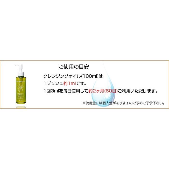 クレンジングオイル（180ml）無添加・つっぱらない天然成分のメイク