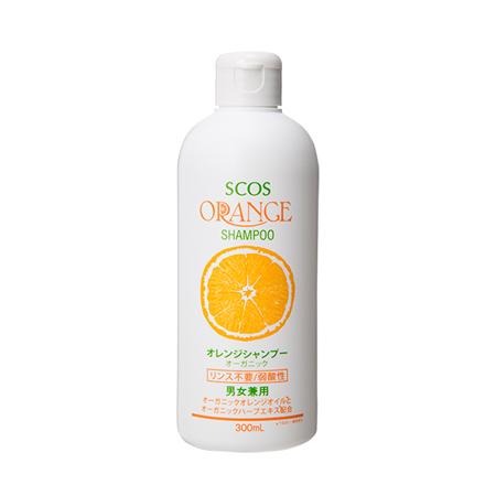 オレンジシャンプーオーガニック 300mL 【最新入荷】 エスコス公式 再販ご予約限定送料無料 細い髪にハリコシボリューム