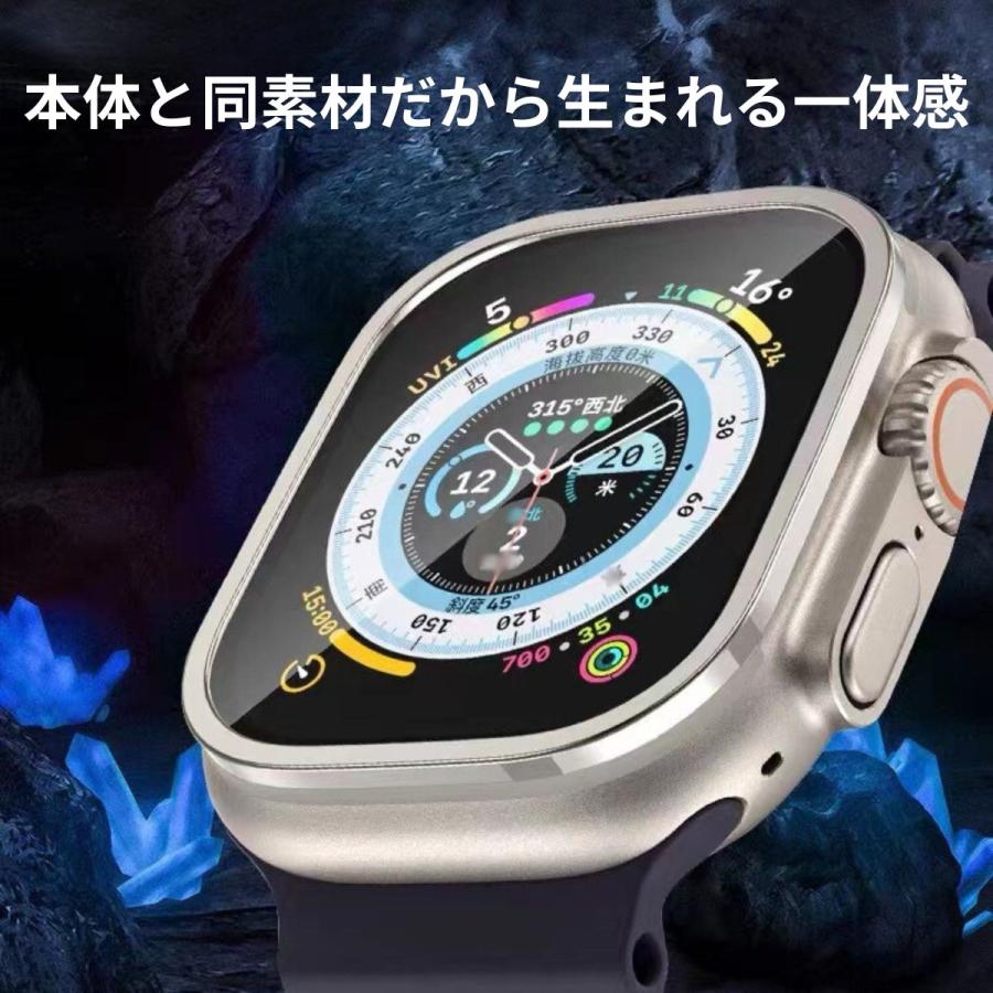 アップルウォッチ ウルトラ カバー 3 2 1 ケース apple watch ultra