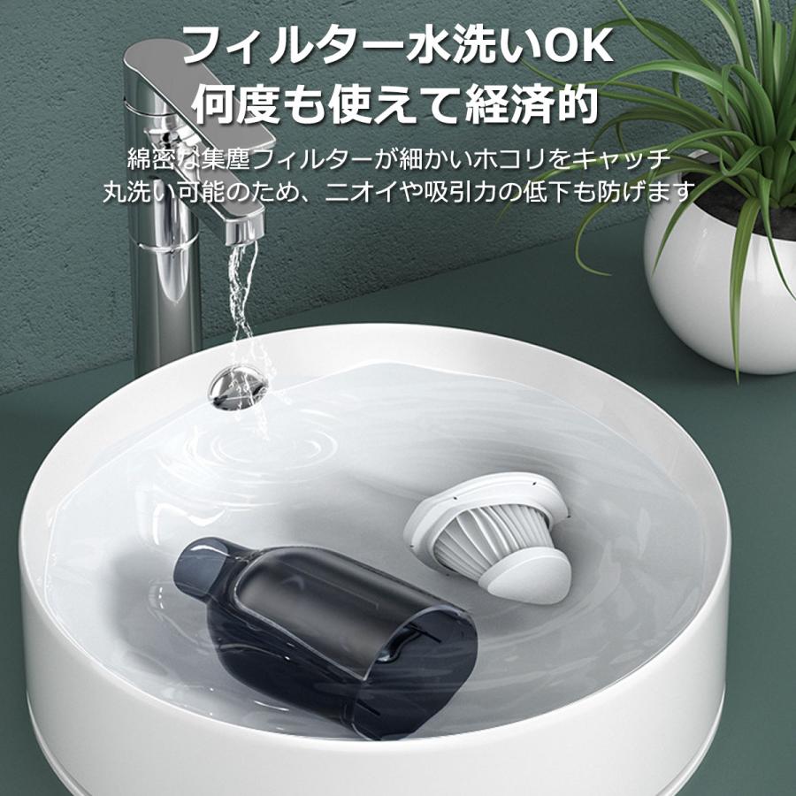 ハンディークリーナー 交換フィルター2個セット （商品コード cc-2、cc