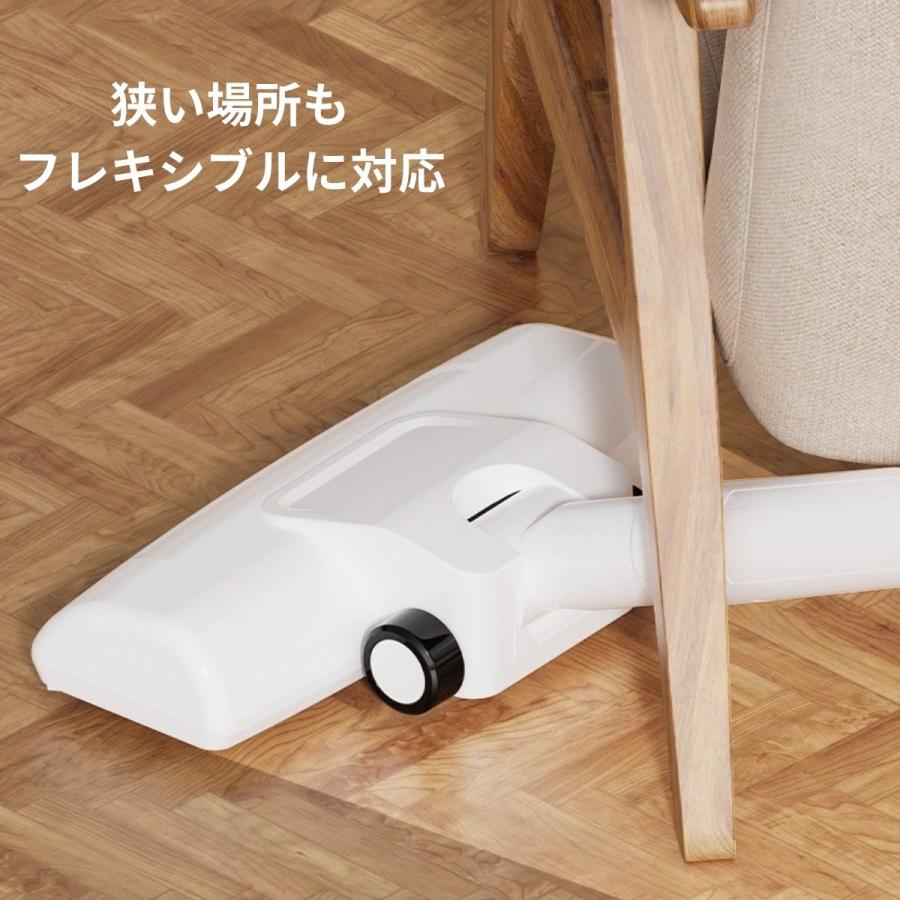 コードレス掃除機 強力吸引 15000Pa 軽量 USB Type-C充電 ハンディ