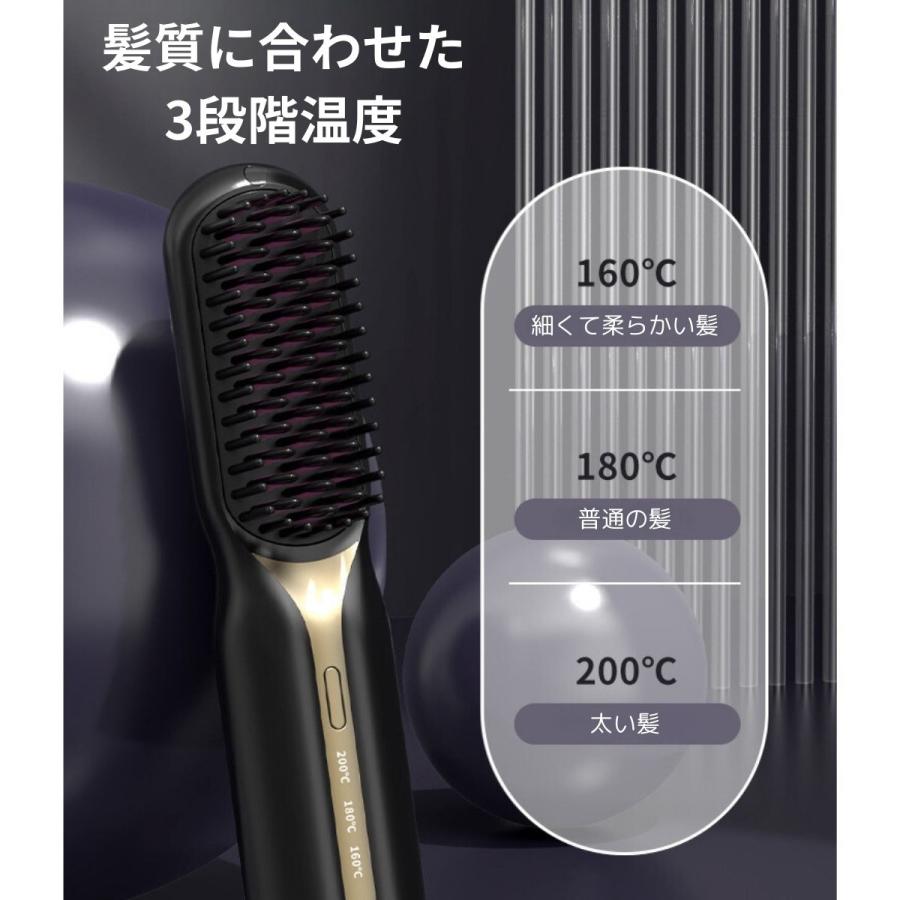 CREATE ION ブラシヘアアイロン 32mm/ 5段階温度調節付き Amazon