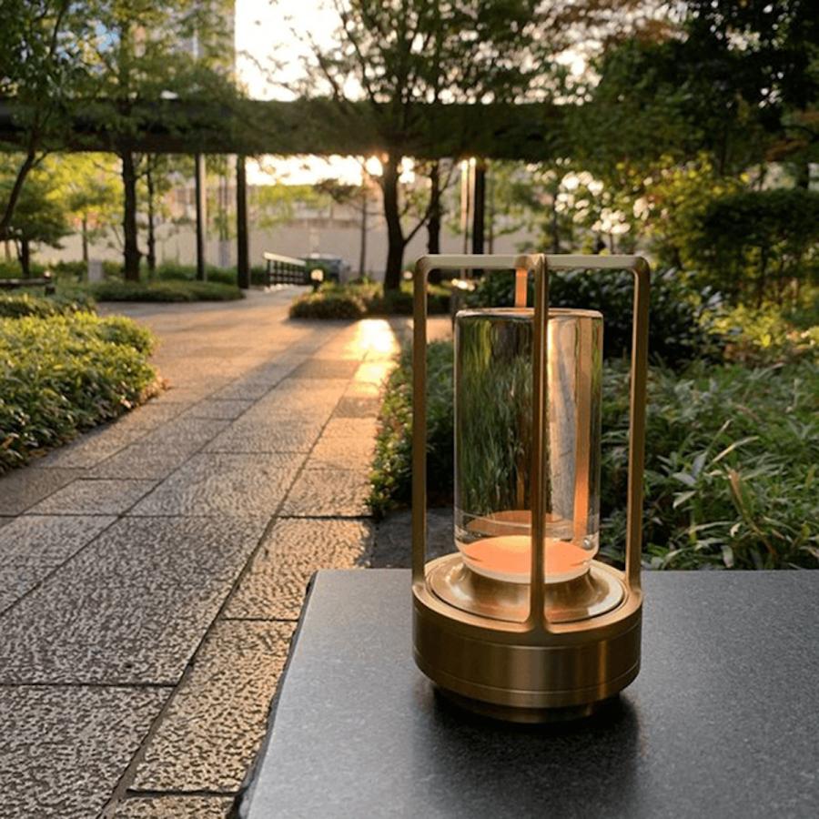 ランタン LED テーブルランプ USB 充電 デスクライト キャンプ