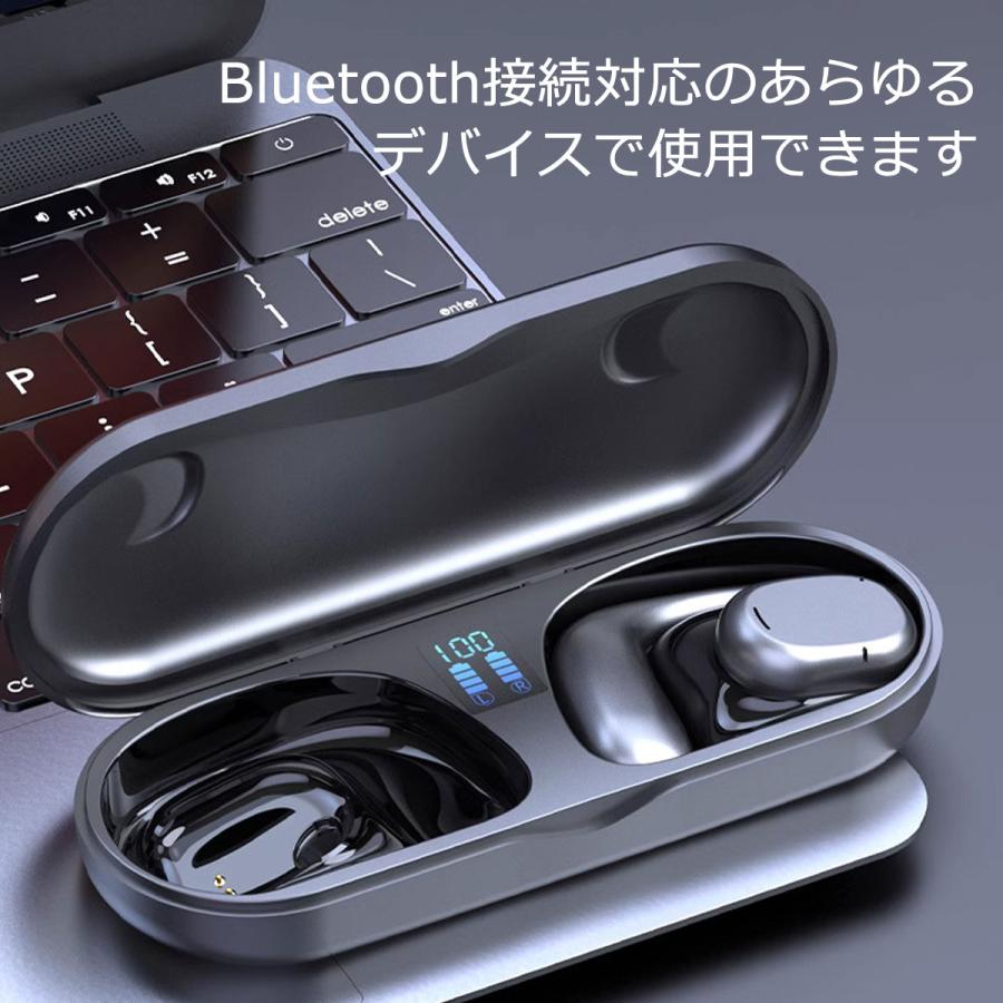 ワイヤレスイヤホン bluetooth iphone スポーツ 防水 おしゃれ ヘッドホン イヤホン ケース｜scramble-stram｜11