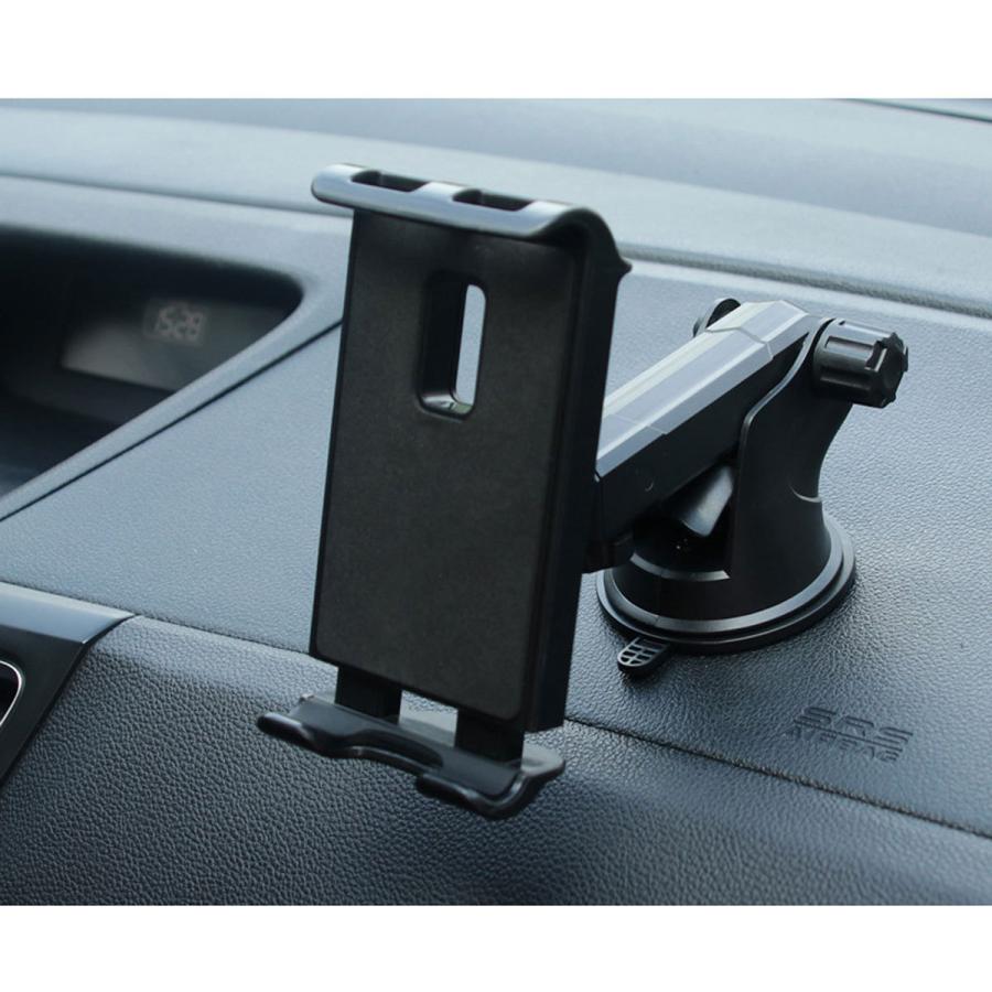 タブレット 車載ホルダー スマホホルダー 車 Iphone 車載 お求めやすく価格改定 Ipad Android