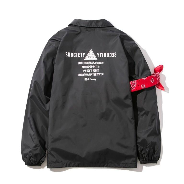 Subciety コーチジャケット 楽天市場】サブサエティ Subciety ジャケット メンズ ザ ベース