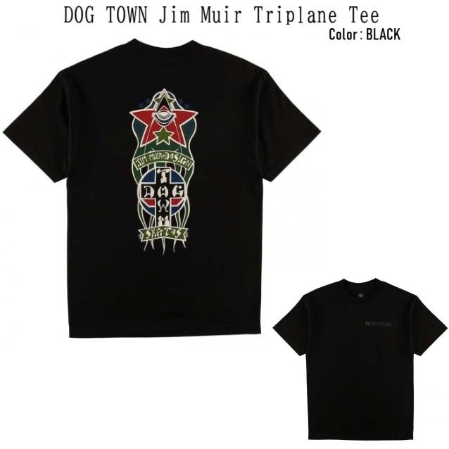 DOG TOWN ドッグタウン Jim Muir Triplane Tee｜scrape｜02