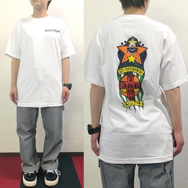 DOG TOWN ドッグタウン Jim Muir Triplane Tee |  | 03