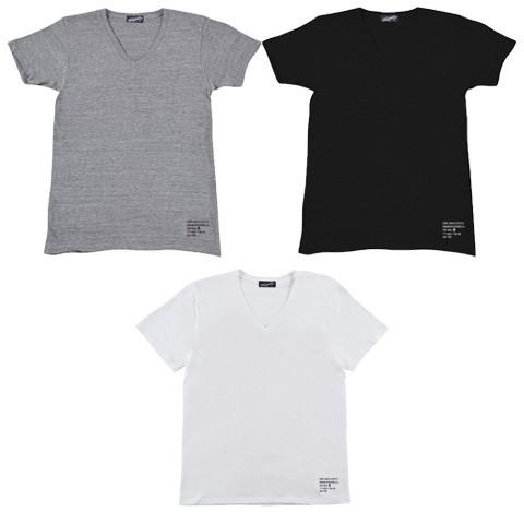 セール50%オフ　NINE MICROPHONES ナインマイクロフォンズ VNECK S/S FACTORY Tシャツ | NineMicrophones | 01