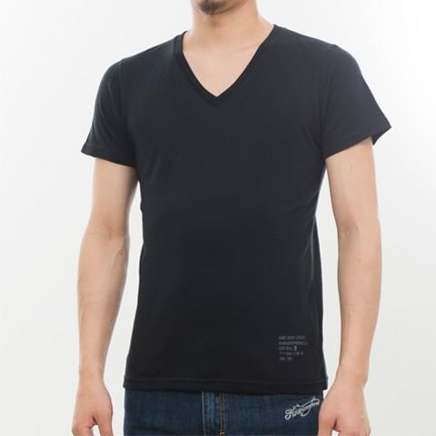 セール50%オフ　NINE MICROPHONES ナインマイクロフォンズ VNECK S/S FACTORY Tシャツ | NineMicrophones | 02