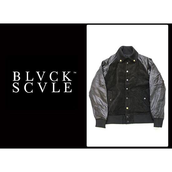 セール50%オフ　BLACK SCALE ブラックスケール BLACK JACKET ジャケット 送料無料｜scrape