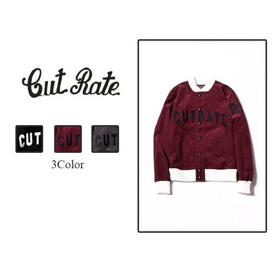 セール50%オフ CUT RATE カットレイト CORDUROY CADET JACKET 