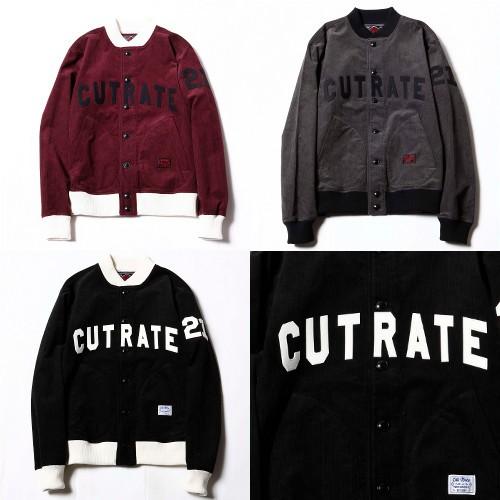 セール50%オフ CUT RATE カットレイト CORDUROY CADET JACKET
