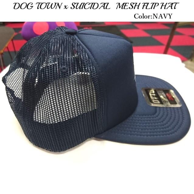 DOG TOWN ドッグタウン DTxSUICIDAL MESH FLIP HAT｜scrape｜03