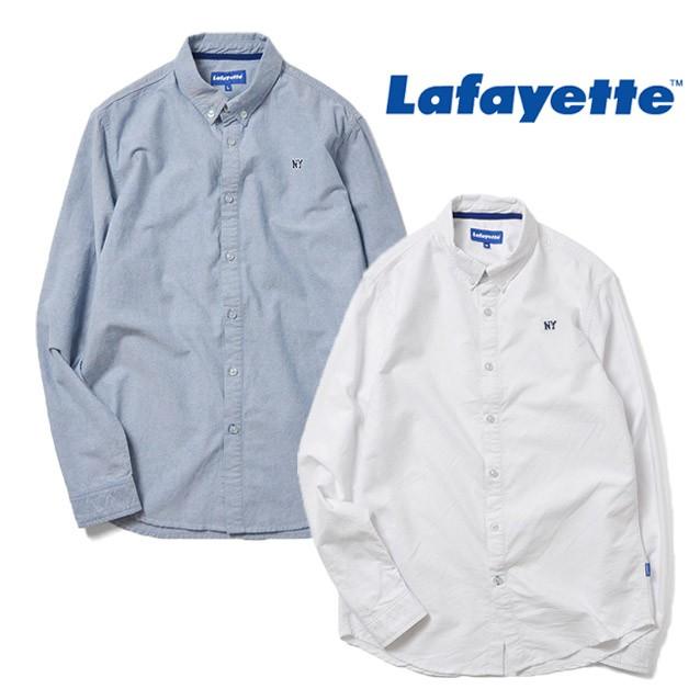 LAFAYETTE ラファイエット RUN NYC OXFORD SHIRT オックスフォードシャツ
