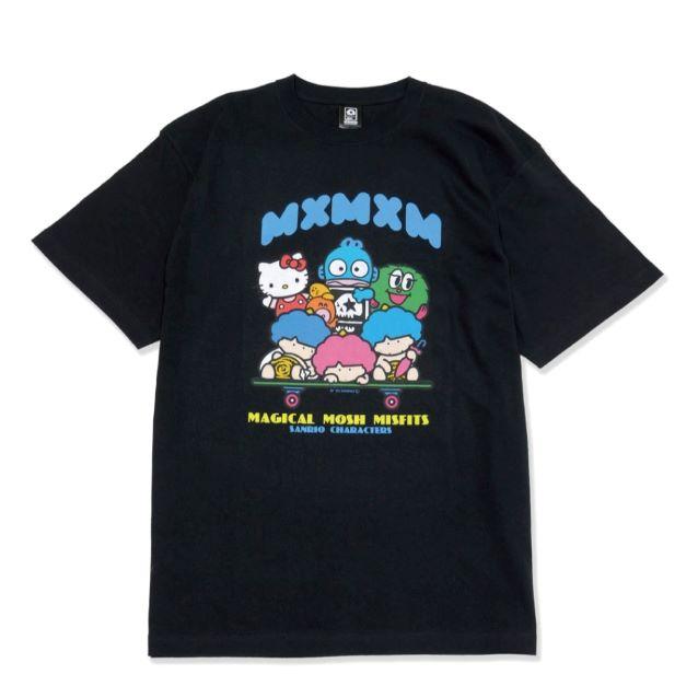 MAGICAL MOSH MISFITS マジカルモッシュミスフィッツ SANRIO CHARACTERS x MxMxM “なかよしスケートボード” TEE | 