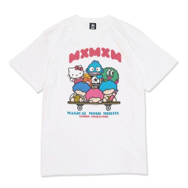 MAGICAL MOSH MISFITS マジカルモッシュミスフィッツ SANRIO CHARACTERS x MxMxM “なかよしスケートボード” TEE |  | 02