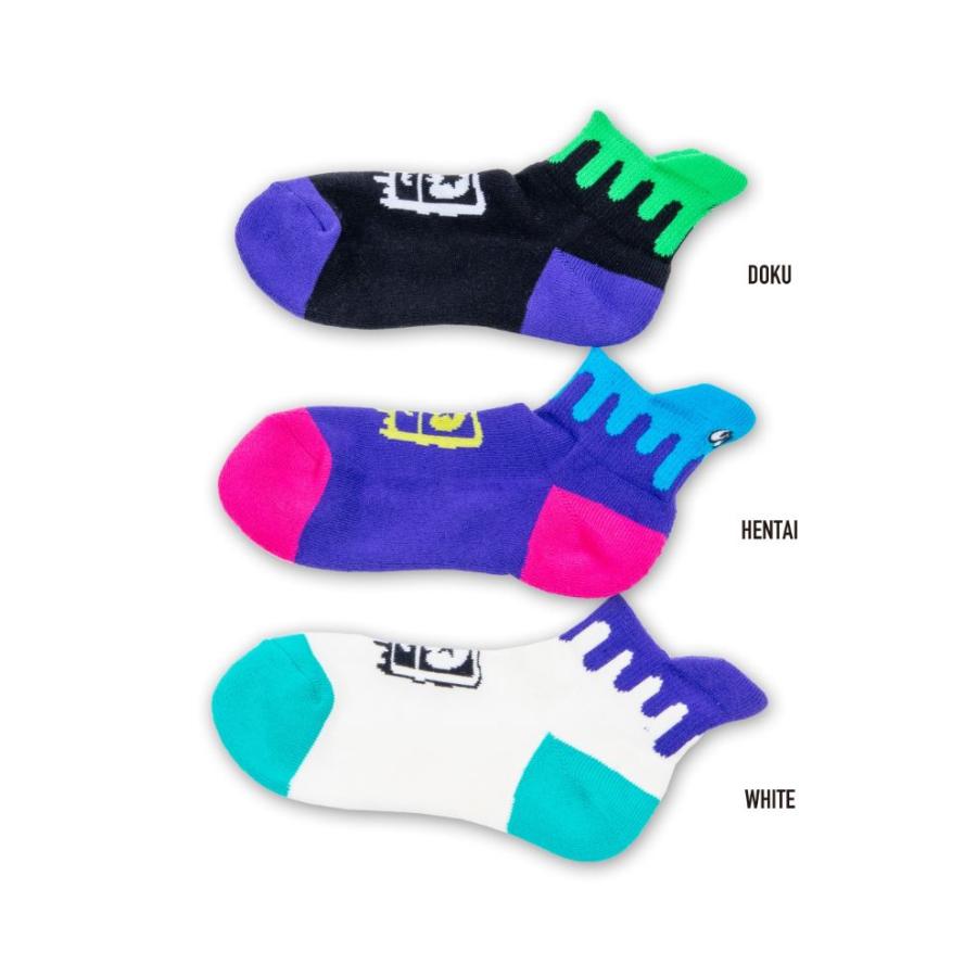 MAGICAL MOSH MISFITS マジカルモッシュミスフィッツ どろどろ短かソックス | 