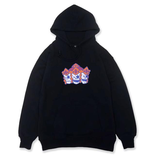 MAGICAL MOSH MISFITS マジカルモッシュミスフィッツ キン肉マン x MxMxM “マジカル モッシュ アシュラマン” HOODIE | 