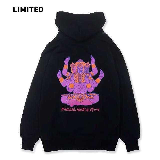MAGICAL MOSH MISFITS マジカルモッシュミスフィッツ キン肉マン x MxMxM “マジカル モッシュ アシュラマン” HOODIE |  | 05