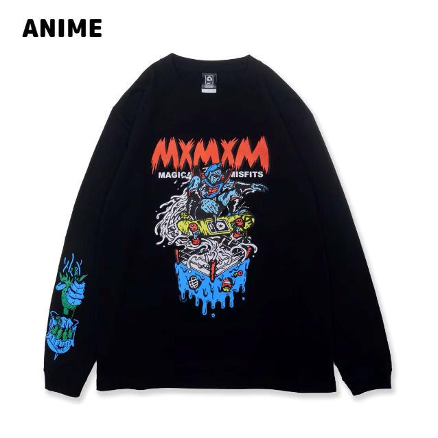 MAGICAL MOSH MISFITS マジカルモッシュミスフィッツ キン肉マン x MxMxM "ROBINMASK" LONG TEE | 