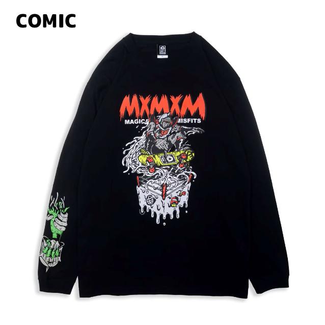 MAGICAL MOSH MISFITS マジカルモッシュミスフィッツ キン肉マン x MxMxM "ROBINMASK" LONG TEE |  | 01