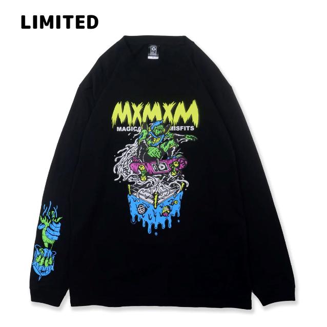 MAGICAL MOSH MISFITS マジカルモッシュミスフィッツ キン肉マン x MxMxM "ROBINMASK" LONG TEE |  | 02