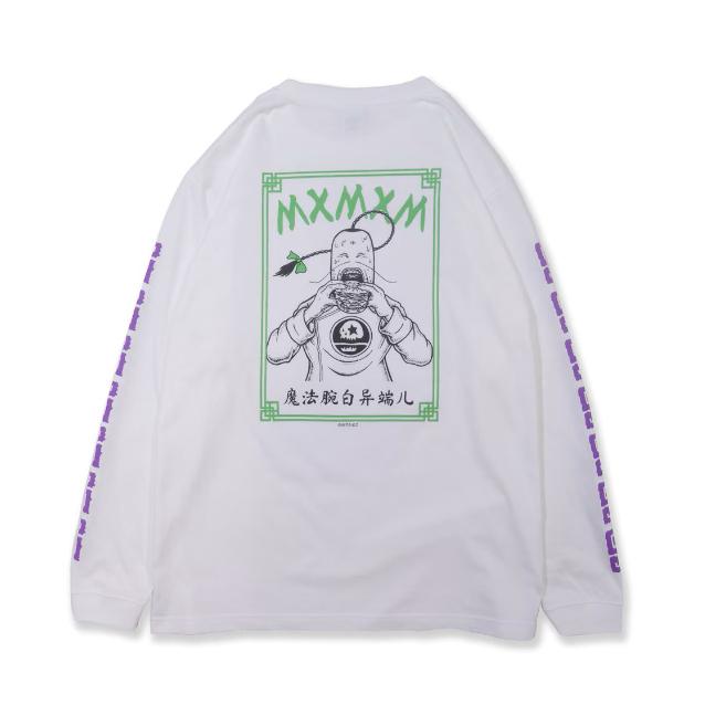 MAGICAL MOSH MISFITS マジカルモッシュミスフィッツ キン肉マン x MxMxM "ラーメンマンチーズ" LONG TEE |  | 01