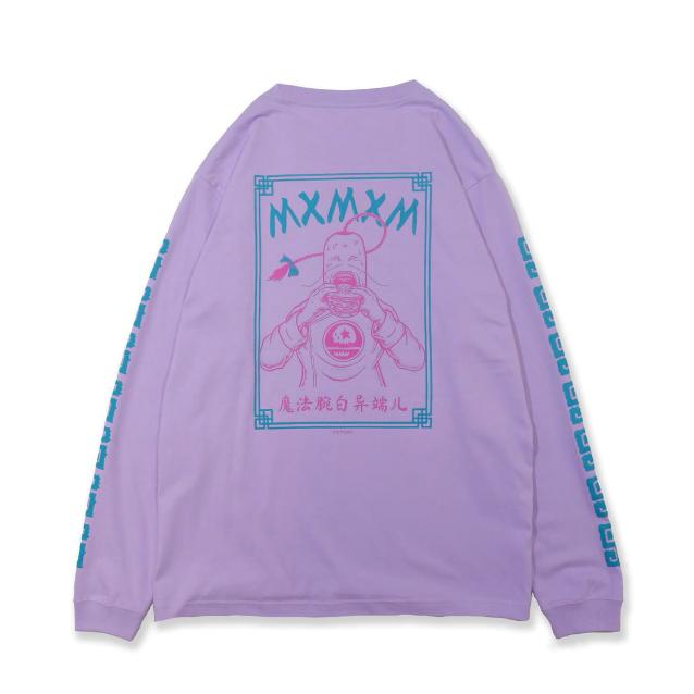 MAGICAL MOSH MISFITS マジカルモッシュミスフィッツ キン肉マン x MxMxM "ラーメンマンチーズ" LONG TEE |  | 03