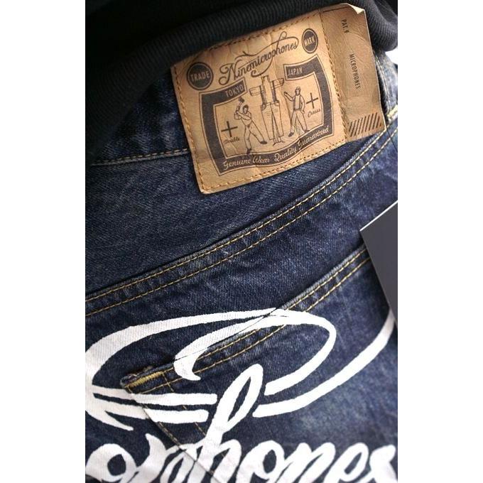 NINE MICROPHONES ナインマイクロフォンズ PRINTED DENIM 9MC Loco デニム | NineMicrophones | 01