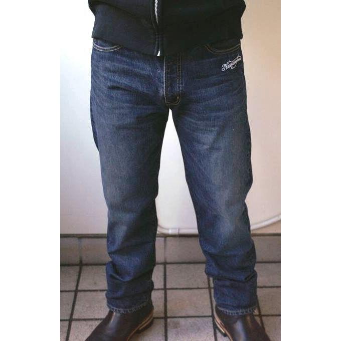 NINE MICROPHONES ナインマイクロフォンズ PRINTED DENIM 9MC Loco デニム | NineMicrophones | 02