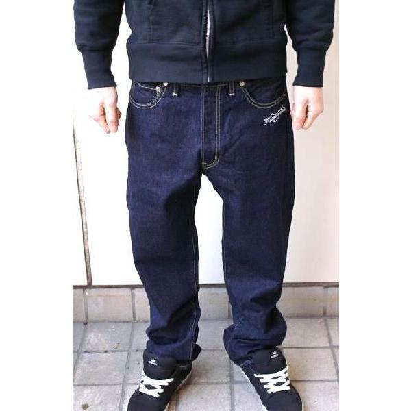 NINE MICROPHONES ナインマイクロフォンズ PRINTED DENIM 9MC Loco デニム | NineMicrophones | 03