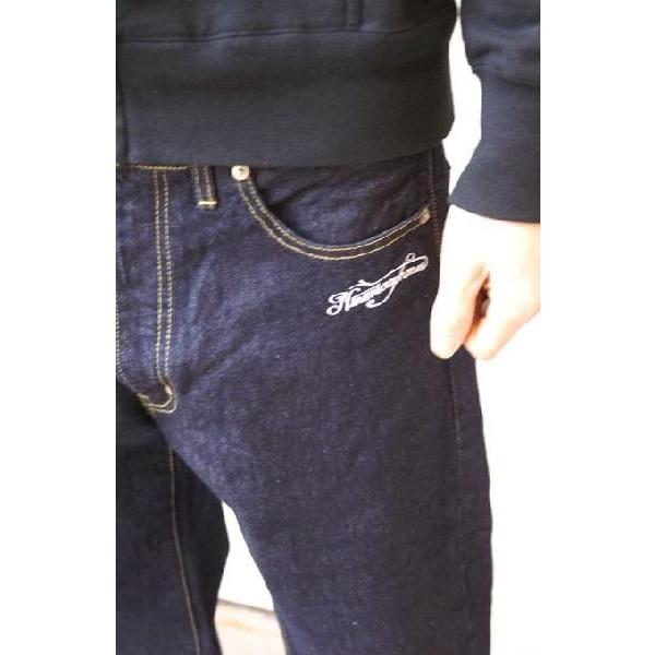 NINE MICROPHONES ナインマイクロフォンズ PRINTED DENIM 9MC Loco デニム | NineMicrophones | 04