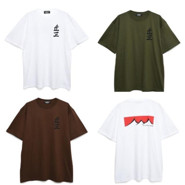 サンゾー工務店x丘キャンパーズ 丘キャンパーズxサンゾー工務店］焚き火TEE | ALL ITEMS,COLLABO