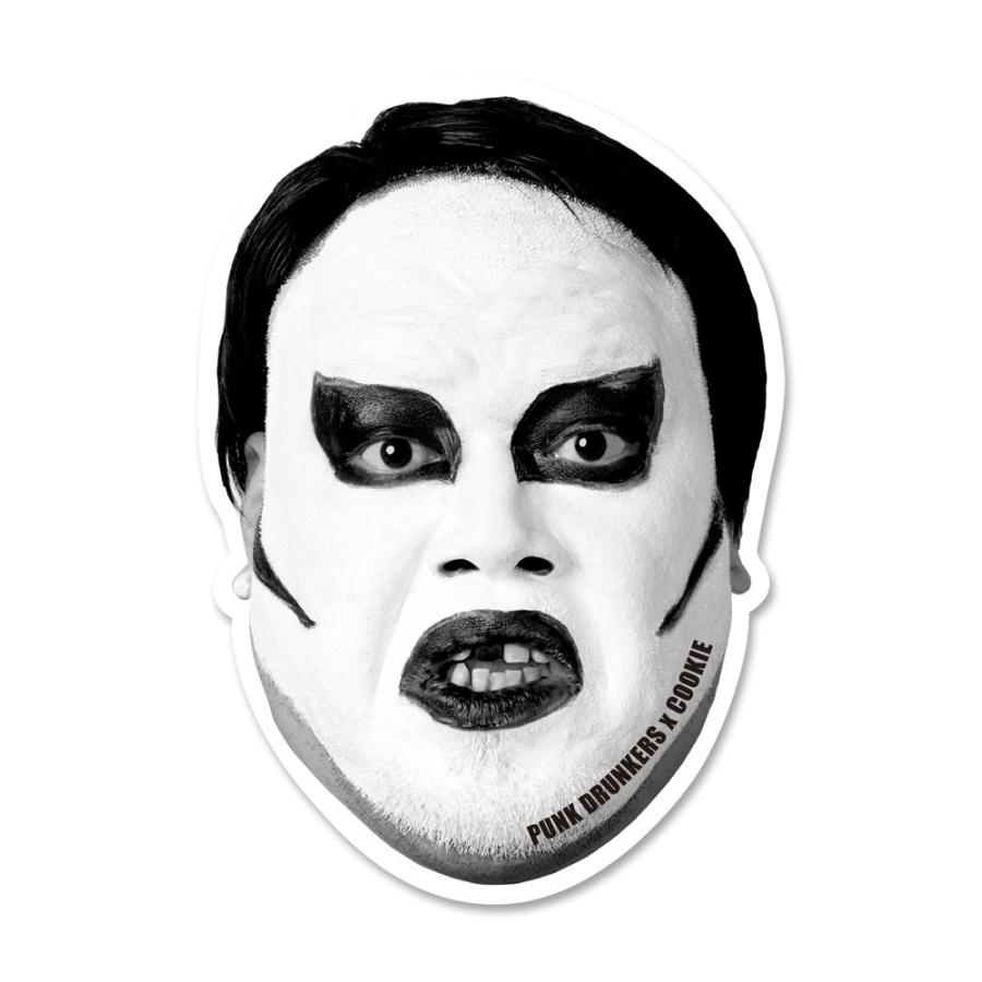 Punk Drunkers パンクドランカーズ Pdsx野性爆弾くっきー くっきーはあいつステッカー Pds Scrape 通販 Yahoo ショッピング