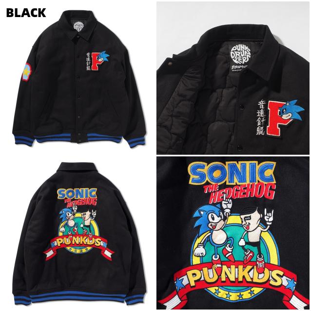 PUNK DRUNKERS パンクドランカーズ [PDSxSONIC] ソニックスタジャン