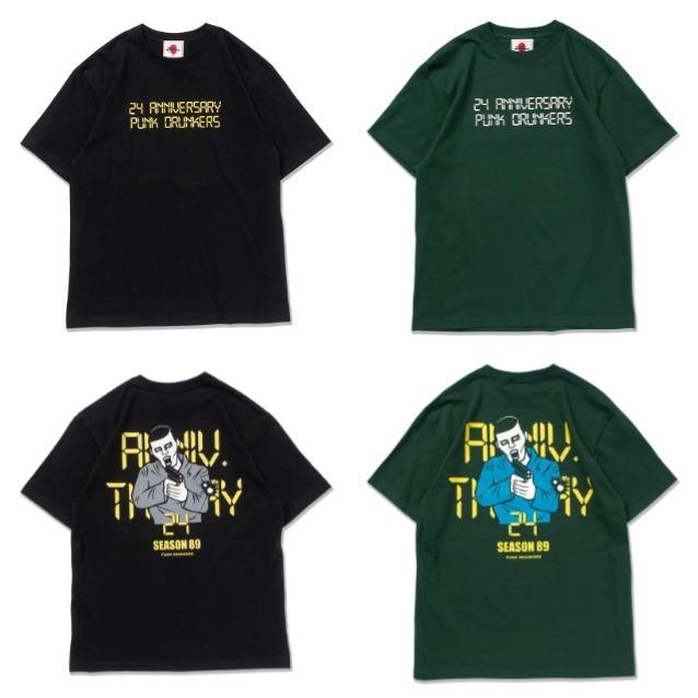 パンクドランカーズ PUNK DRUNKERS - ［PDSx阪神タイガース］2023ARE OF ARE ロンTEE