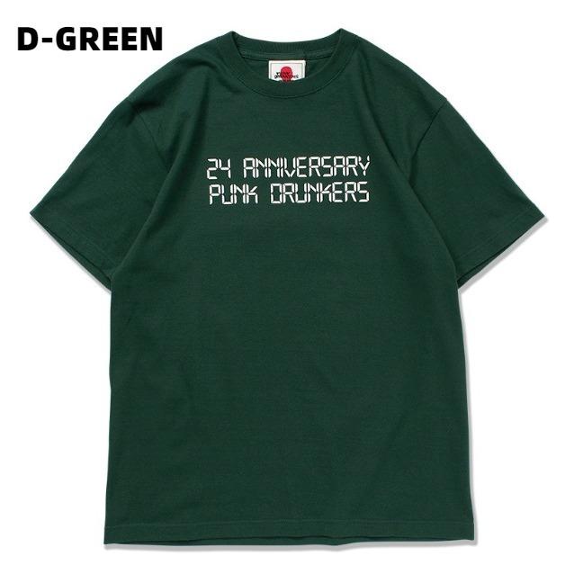 PUNK DRUNKERS パンクドランカーズ 24周年TEE : Scrape - 通販