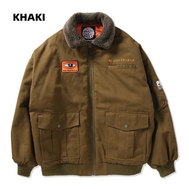 新品未使用！ PUNK DRUNKERS パンクドランカーズ 【PDSxTOY MACHINE】玩具機械ドカジャン 【2552922784】(15180円)