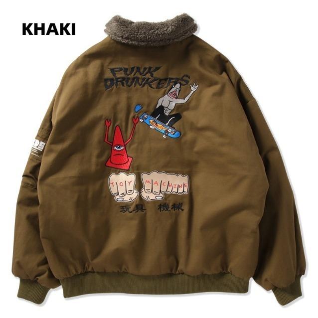 新品未使用！ PUNK DRUNKERS パンクドランカーズ 【PDSxTOY MACHINE】玩具機械ドカジャン 【2552922784】(15180円)