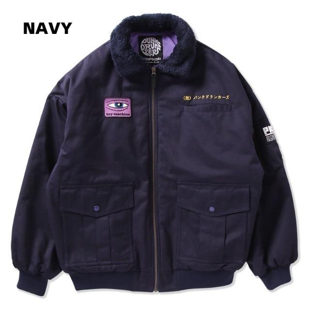 新品未使用！ PUNK DRUNKERS パンクドランカーズ 【PDSxTOY MACHINE】玩具機械ドカジャン 【2552922784】(15180円)