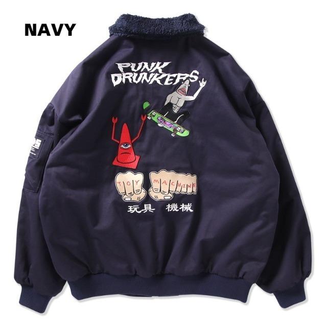 新品未使用！ PUNK DRUNKERS パンクドランカーズ 【PDSxTOY MACHINE】玩具機械ドカジャン 【2552922784】(15180円)